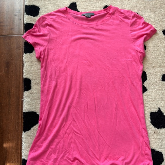 Vince Tops - Vince Pima cotton tee shirt pink large